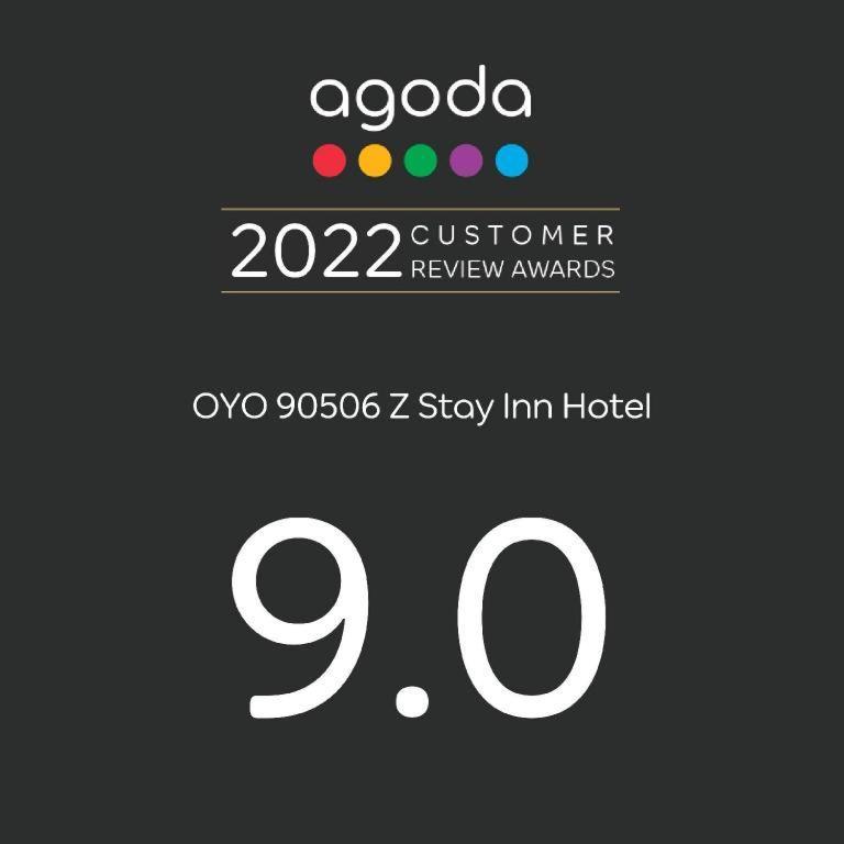 Oyo 90506 Z Stay Inn Hotel Simpang Renggam Buitenkant foto